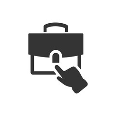 Online job apply icon