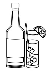 alcoholic drinks beverages cartoon