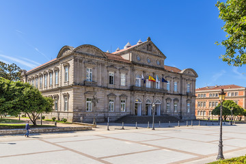 Pontevedra, Spain. Provincial Council Building (Pazo de la Diputacion Provincial)