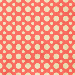 old retro pattern on paper
