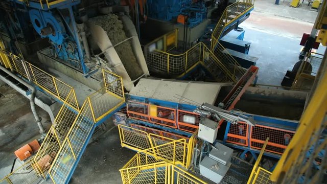 Industrial sugar conveyor production line factory cane bagasse
