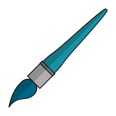 brush icon cartoon