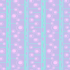 Geometric natural seamless pattern. Vector abstract ornament for textile, wrapping paper, fabric, wallpaper, web, etc.