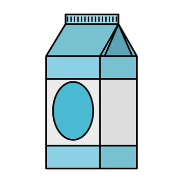 milk box healthy icon