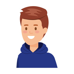 little boy kid character