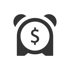 Financial reminder icon