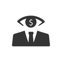 Business Vision Icon