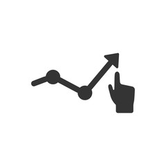 Online marketing report icon