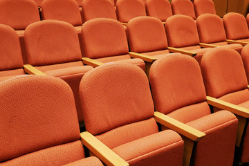 劇場の椅子