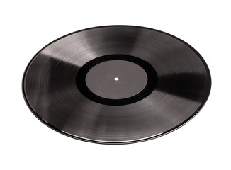 Vinyl record l isolated