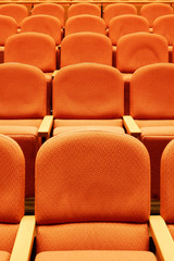 劇場の椅子