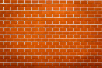 red brick wall for use as a background