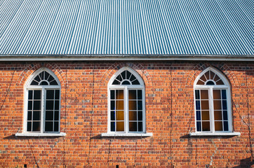 facade of an old building