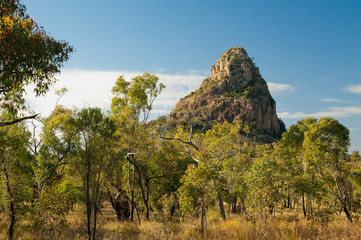 Wolfalg Peak, Clermont