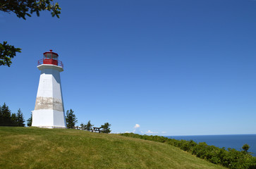 Fototapeta na wymiar Cape George, Nova Scotia (Canada)