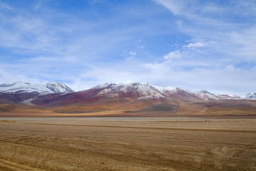 Fototapeta na wymiar Atacama Desert / Altiplano, Chilean-Bolivian Border
