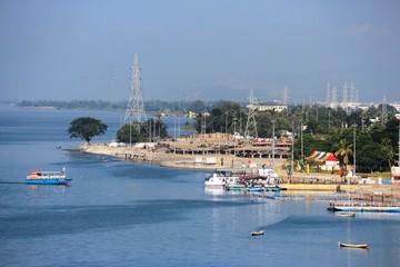 panoramic view of India 