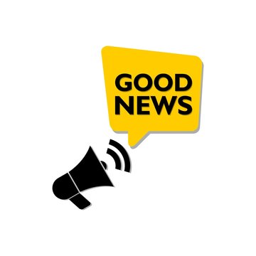 Good news sign or logo