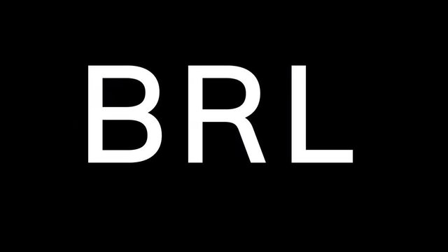 From the Glitch effect arises ISO code currency BRL. Then the TV turns off. Alpha channel Premultiplied - Matted with color black