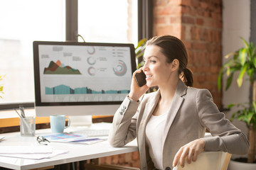Phoning by workplace