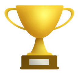 優勝トロフィー