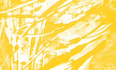 yellow  white  paint brush strokes background 