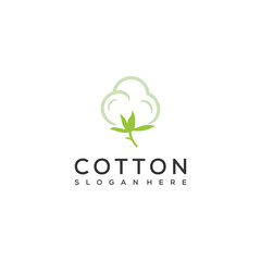 cotton wool logo design