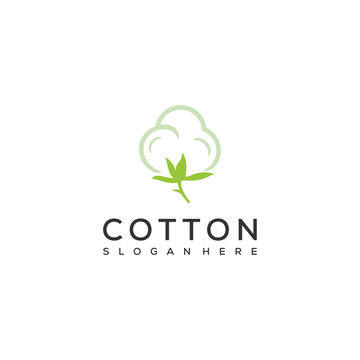 cotton wool logo design