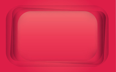 simple clean and clear red gradient paper cut out copy space background backdrop