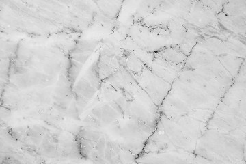 Fototapeta premium Black and white marble texture and background with high resolution