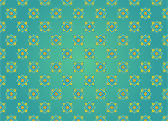 Modern Line Thai pattern design background