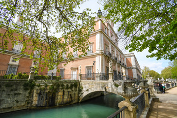 Fototapeta na wymiar Palace of Aranjuez