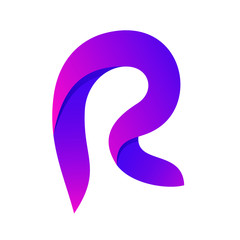 Letter R Logo Vector