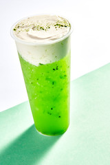 Freshly squeezed kiwi juice