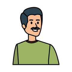 young man avatar character