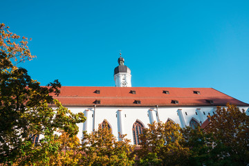 Fototapeta na wymiar Maria Himmelfahrt Church, Landsberg am Lech, Germany
