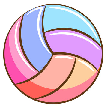 Volleyball  vector clipart