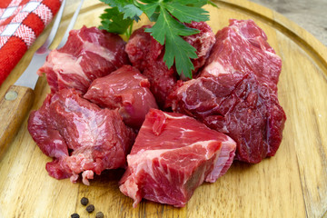 viande à bourguignon