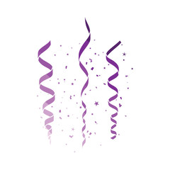 Party serpentine icon