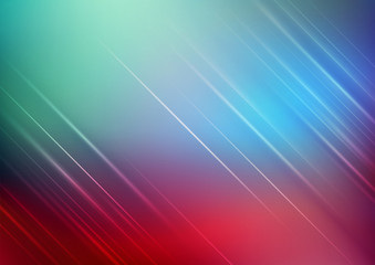 Blurred abstract colors background with lighting