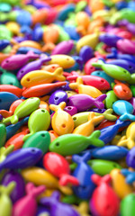 pile of colorful objects,3d rendering,conceptual image. colorful  background