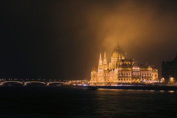 Obraz premium Budapest Parliament Building