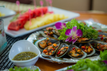 Seafood