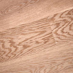 Obraz premium Fine natural solid valuable species of wood laminate parquet floor texture background. Wooden boards painted with natural oil, wax or mastic.