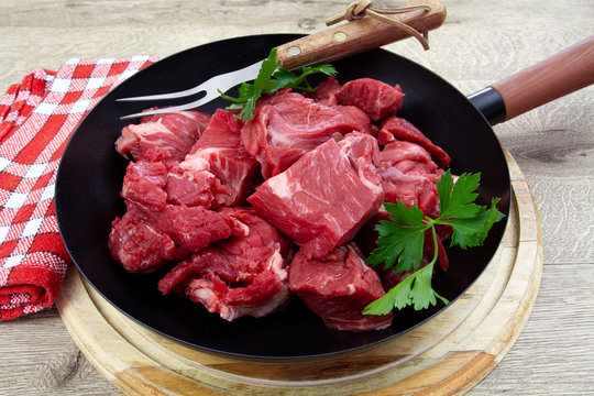 viande &agrave; bourguignon