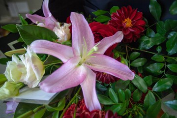 Mothers Day flowers ready to be sold