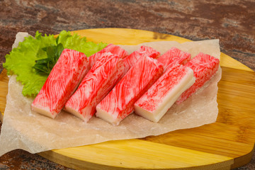 Crab surimi stick