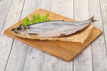 Salted herring fish