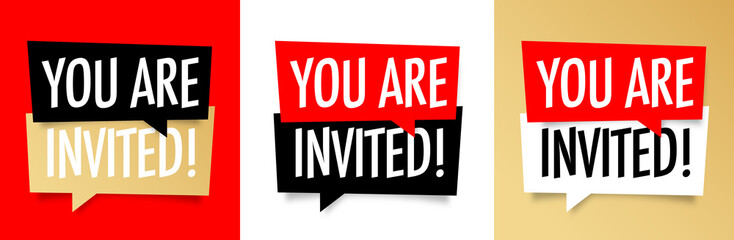 You are invited !