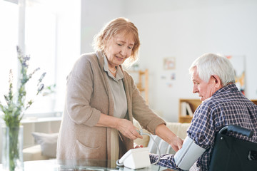 Regular blood pressure check-up